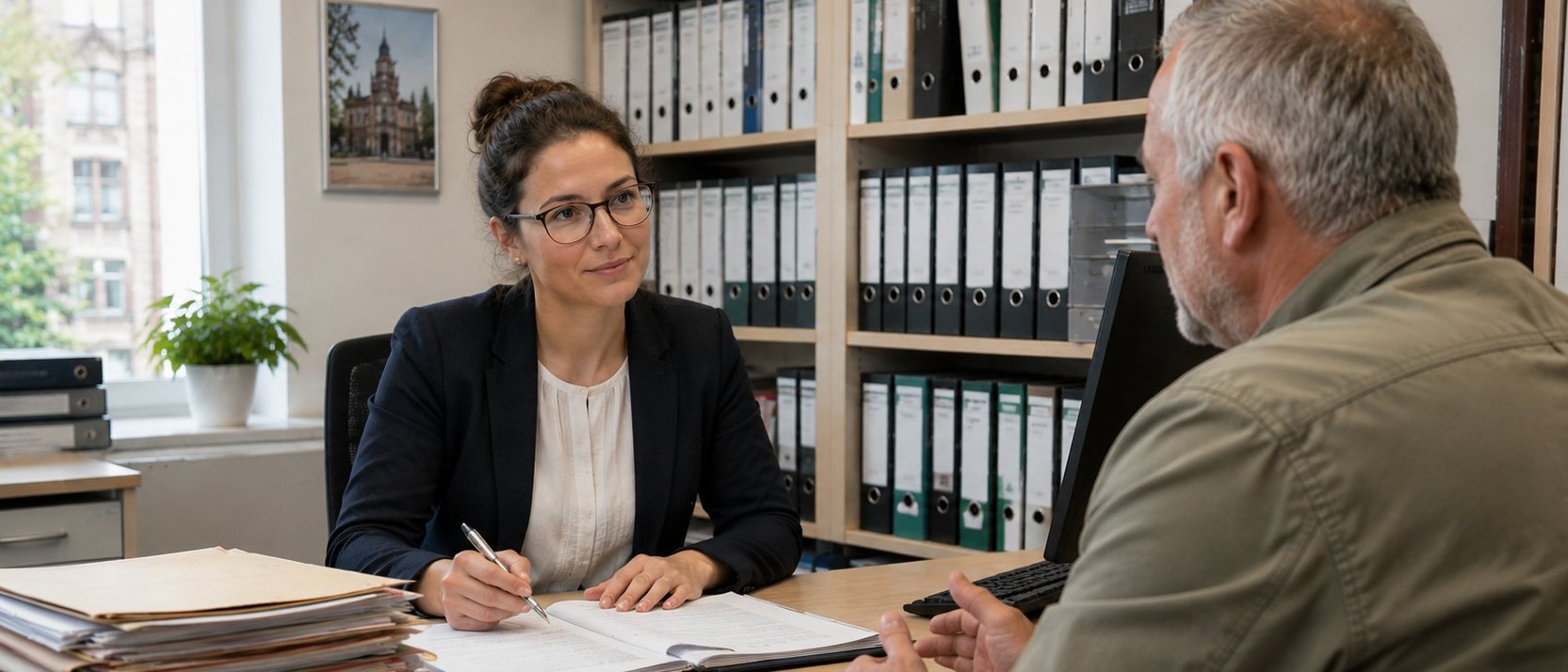 Umschulung zum Verwaltungsfachangestellten (m/w/d)