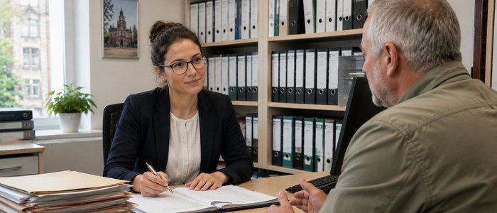 Umschulung zum Verwaltungsfachangestellten (m/w/d)