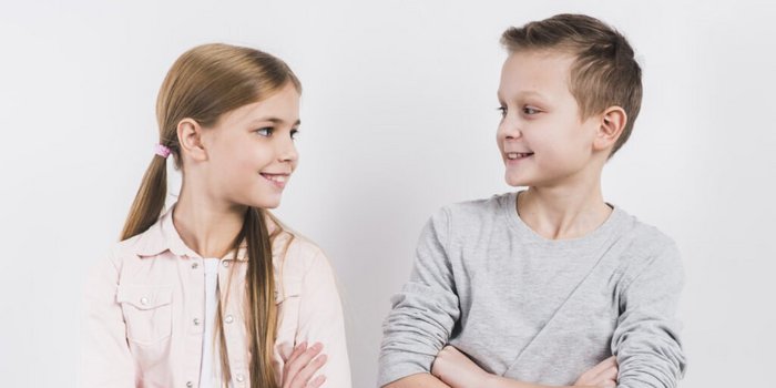 Jungen sind anders Mädchen auch