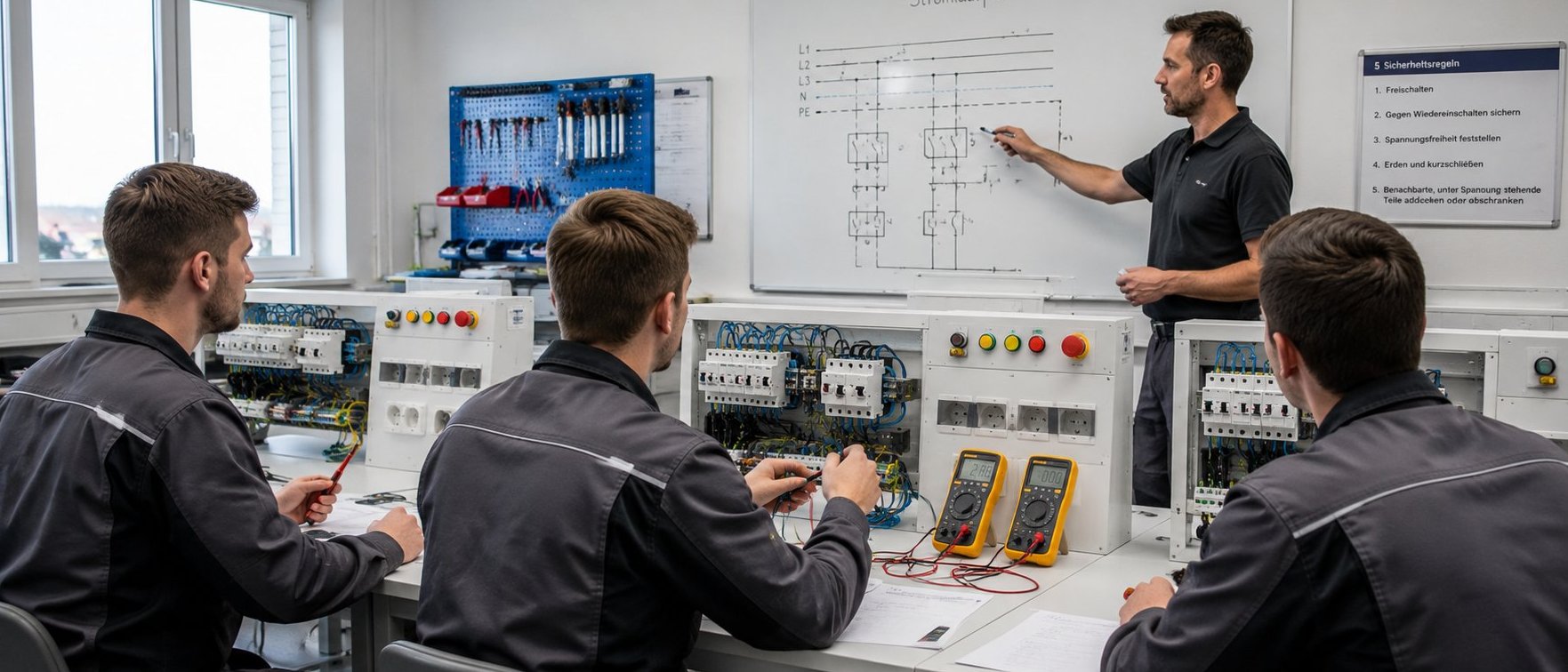 Umschulung zum Industrieelektriker (w/m/d)