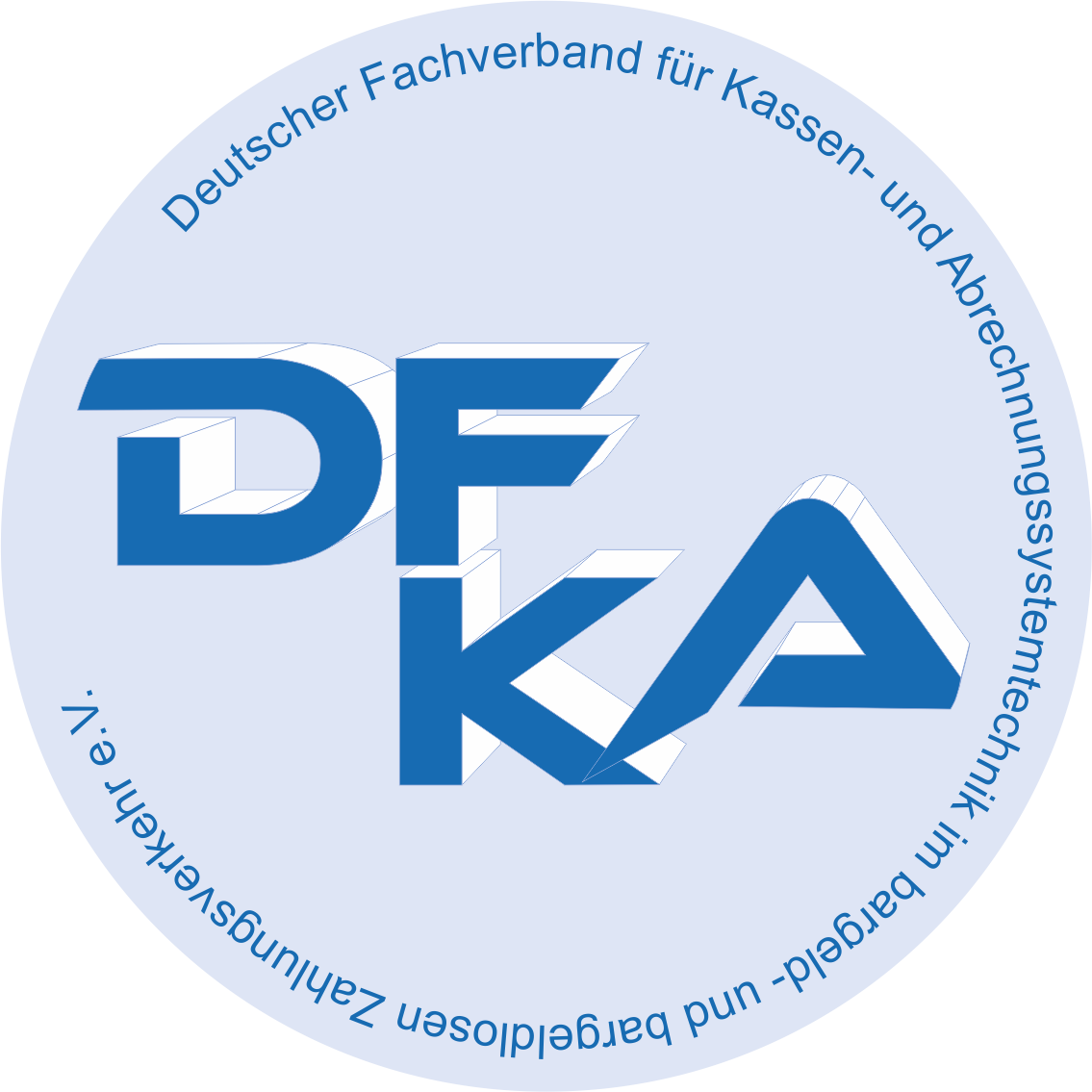 Logo Deutscher Fachverband für Kassen und Abrechnungssysteme