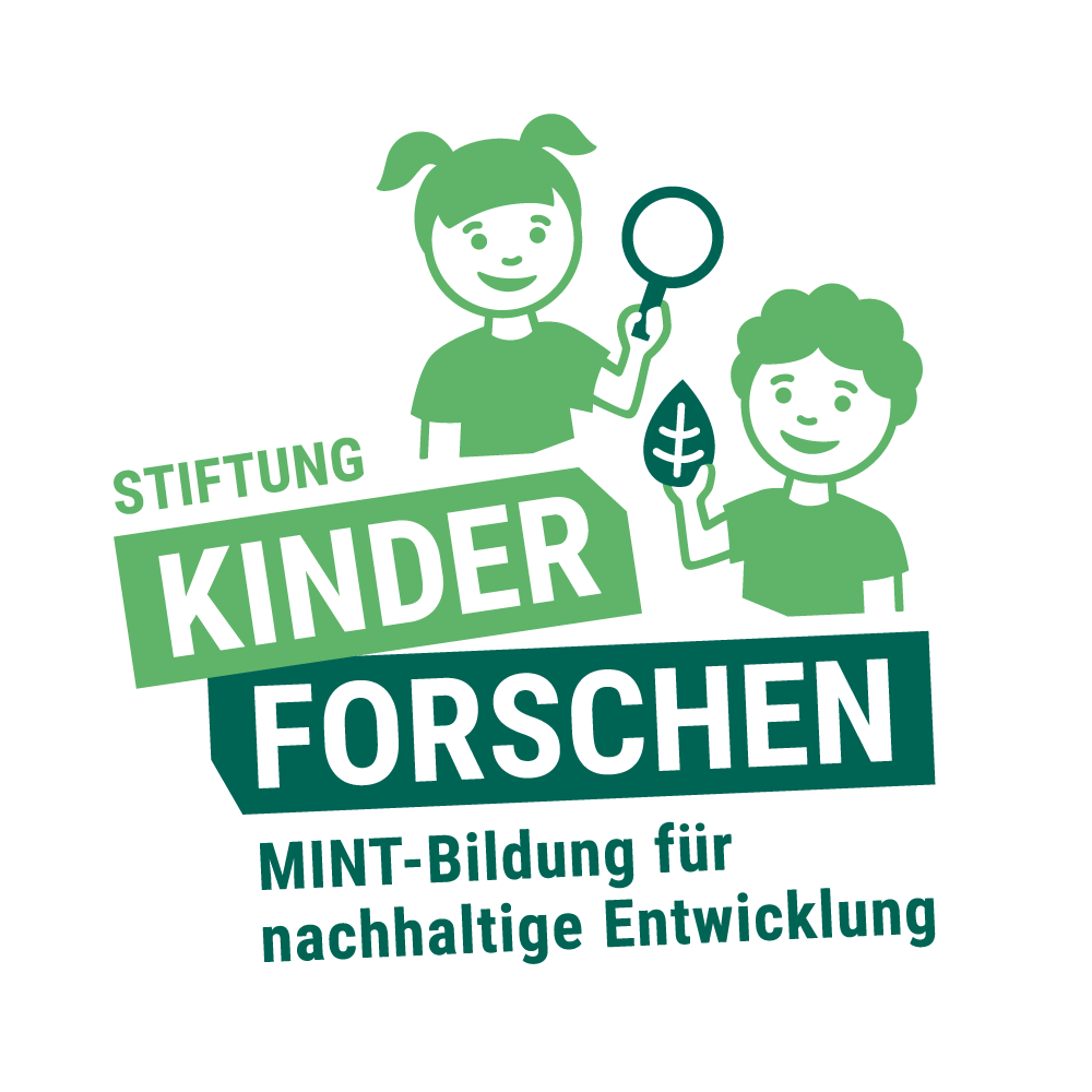 Logo Stiftung Kinder Forschen